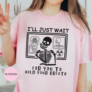 Radiologic Technologist T-shirt, Radiology Skeleton Tshirt, Rad Tech Tee, Radiology Graduation Gift, Radiology Gifts, MRI, CT, Ultrasound