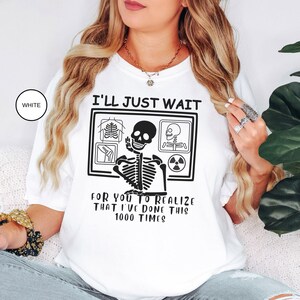 Radiologic Technologist T-shirt, Radiology Skeleton Tshirt, Rad Tech Tee, Radiology Graduation Gift, Radiology Gifts, MRI, CT, Ultrasound