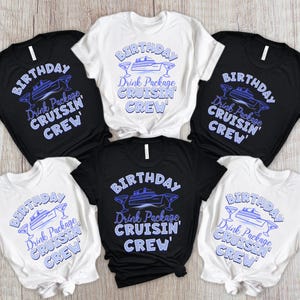 Birthday Cruise Shirt, Birthday Cruise Crew Shirts, Birthday Cruise ,Bday Cruise Party Shirts, Womens Birthday, Family Cruise Bday, Vacation