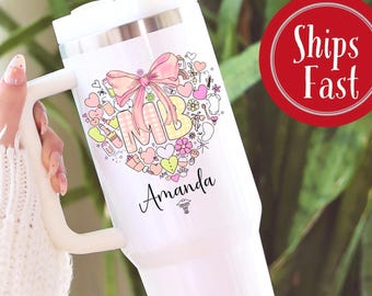 Mother Baby Nurse Tumbler, MB RN Gift, Personalized Nurse Mug, Labor & Delivery Gift