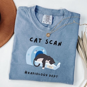 CT Tech Shirt, Funny Computed Tomography Humor