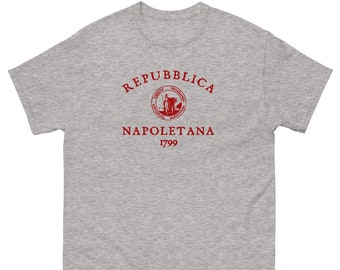Unisex T-shirt "Napolitaanse Republiek"