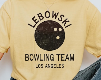 Unisex T-shirt Comfort Colors® Bowling Team