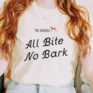 Comfort Colors® Basenji Unisex T-Shirt, Basenji, African Barkless Dog, Dog Mom, Dog Owner Shirt, Gift, Basenji Mom, Basenji Dad, Dog