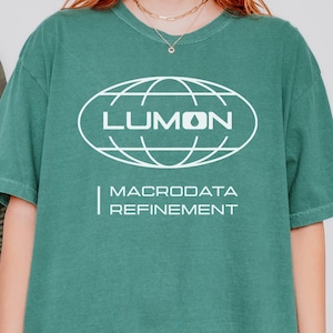 Comfort Colors® Lumon Unisex T-Shirt, Trenner, Tv-Sendung, Makrodaten Verfeinerung, Trenner T-Shirt, Trenner Shirt, Lumon Shirt, Mark S