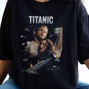 Comfort Colors® Titanic T-Shirt, Titanic Shirt, Vintage Titanic, Leonardo DiCaprio, Kate Winslet, Unisex Garment-Dyed T-shirt, 100% Cotton
