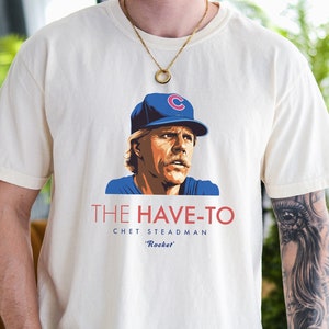 Comfort Colors® Rookie of the Year, Chicago, Baseball, Chicago, T-Shirt, Gary Busey, Unisex Garment-Dyed T-shirt, 100% Cotton