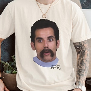 Comfort Colors® Hal L. T-Shirt, Gilmore Shirt, Ben Stiller, Adam Sandler, Unisex Garment-Dyed T-shirt, 100% Cotton