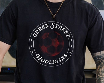Comfort Colors® Green Street Hooligans T-Shirt, Football, Soccer, Green Street Hooligans Movie, Elijah Wood, Unisex Garment-Dyed T-shirt