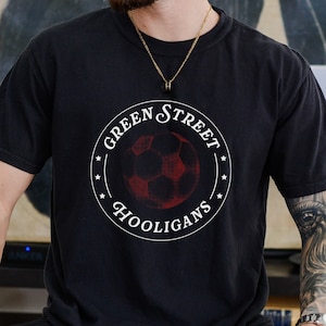 Comfort Colors® Green Street Hooligans T-Shirt, Football, Soccer, Green Street Hooligans Movie, Elijah Wood, Unisex Garment-Dyed T-shirt