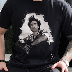 Comfort Colors® H. I. McDunnough T-Shirt, Raising Arizona Shirt, Nicolas Cage, Nick Cage, 80&#39;s, Vintage, Retro, Unisex Garment-Dyed T-shirt