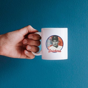 Rookie of the Year, Brickma, Daniel Stern, Ceramic Mug 11oz, BPA Free, Lead Free, Dishwasher Safe, Coffee, Tea