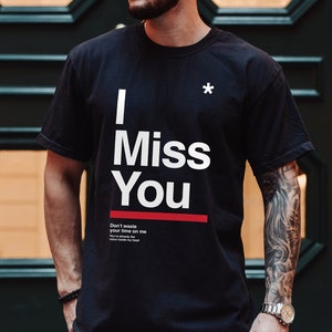 Comfort Colors® Blink T-Shirt, I Miss You Shirt, 182, Where Are You, Untitled, 2003, Unisex Garment-Dyed T-shirt