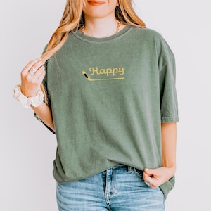Comfort Colors® Happy Gilmore Unisex T-Shirt, Adam Sandler, Happy Gilmore, Happy, Chubbs, It&#39;s All in the Hips, Unisex Garment-Dyed T-shirt
