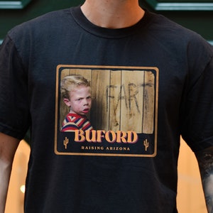 Comfort Colors® Raising Arizona Shirt, Buford, Hit the Deck Boy, Nicolas Cage, Nick Cage, 80&#39;s Comedy, Unisex Garment-Dyed T-shirt