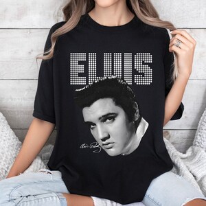 Elvis T Shirt Dress Etsy UK