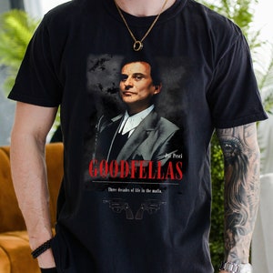 Comfort Colors® Goodfellas Unisex T-Shirt, Goodfellas, Joe Pesci, Robert De Niro, Ray Liotta, Martin Scorsese, Tommy Devito, Vintage