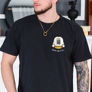 Comfort Colors® Just Tap It In Unisex T-Shirt, Just Tap It In, Adam Sandler, Gilmore, Happy, 100% cotton, Unisex Garment-Dyed T-shirt