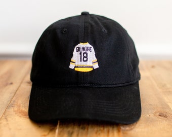 Embroidered Happy Gilmore Dad Hat, It&#39;s All in the Hips, Just Tap it In, Organic Dad Hat, Embroidery, Gift for Him