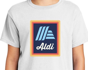 Comfort Colors® Aldi Kids T-shirt, Aldi, Kids T-shirt, Youth