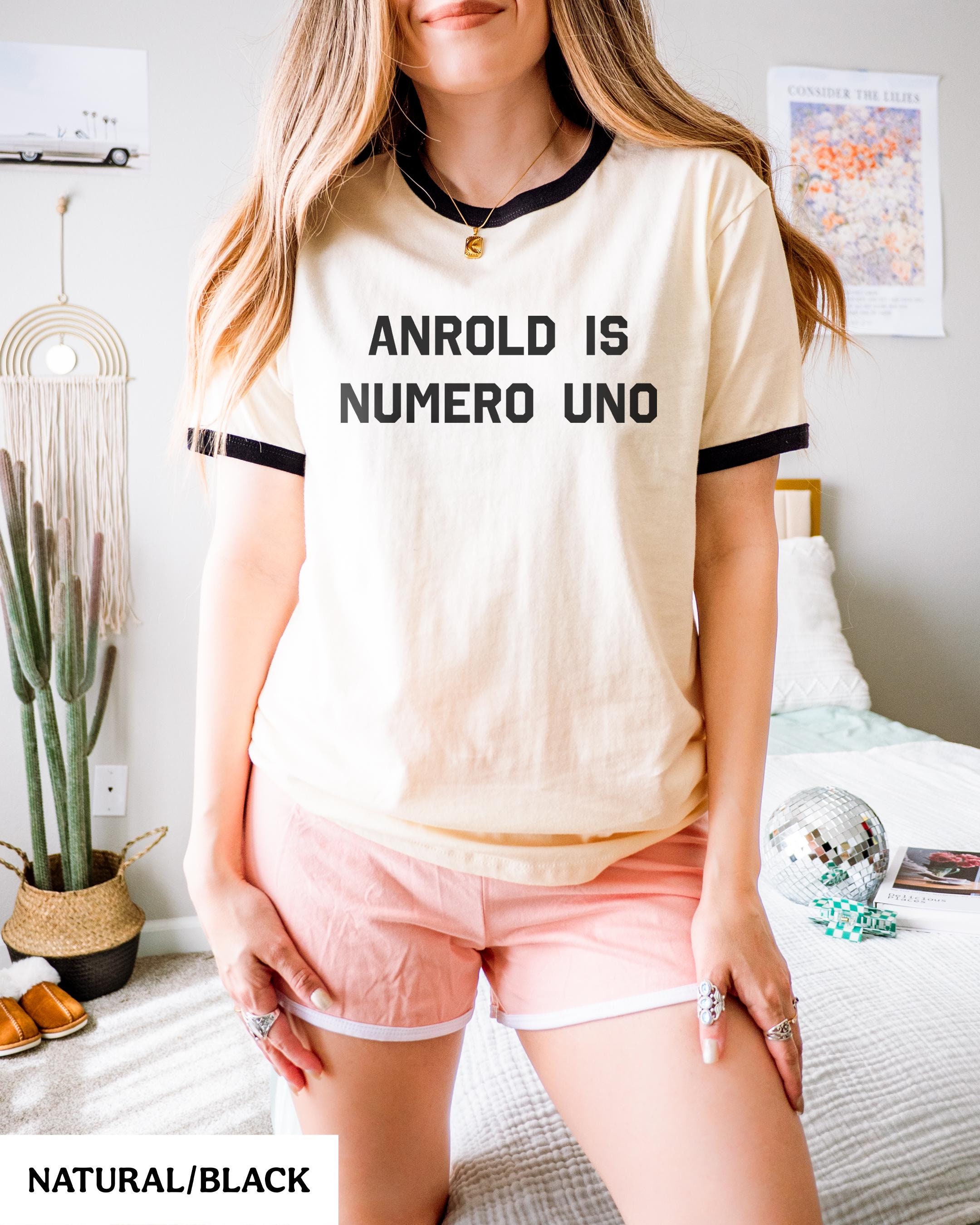 Arnold is Numero Uno Etsy Ireland