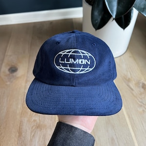 Embroidered Lumon Corduroy Hat, Severance Hat, Embroidery, Tv Show