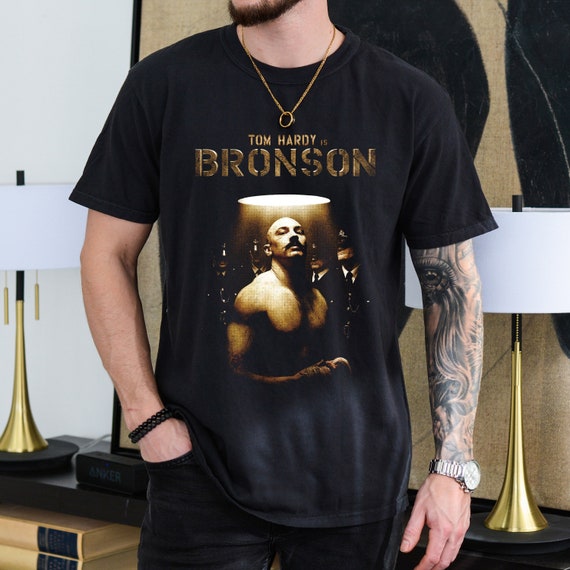 Comfort Colors Bronson T shirt Tom Hardy Bronson Movie Unisex Garment dyed T shirt Etsy