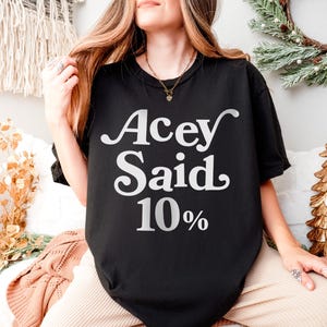 Comfort Colors® Acey Said 10% Unisex T-Shirt, Home Alone Shirt, Home Alone 2, Gangster Shirt, Kevin McCallister, Angels with Filthy Souls