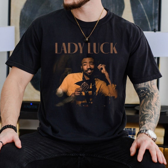 Comfort Colors Lando Calrissian T Shirt Lando Calrissian Lando Donald Glover Unisex Stuckgefarbtes T Shirt Etsy Osterreich