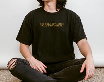 Comfort Colors® Mordor Unisex T-Shirt