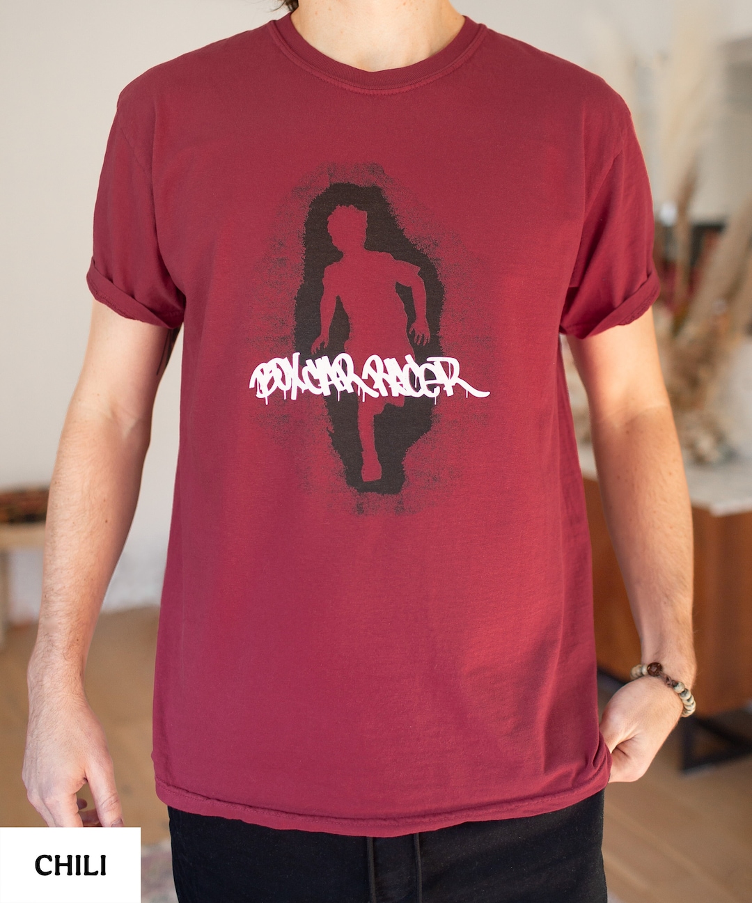 BOX CAR RACER アルバムジャケット シルエット Tシャツ BOX CAR RACER アルバムジャケット シルエット Tシャツ