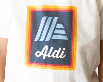 Comfort Colors® Aldi Unisex T-shirt, Aldi Good Graphic Tee