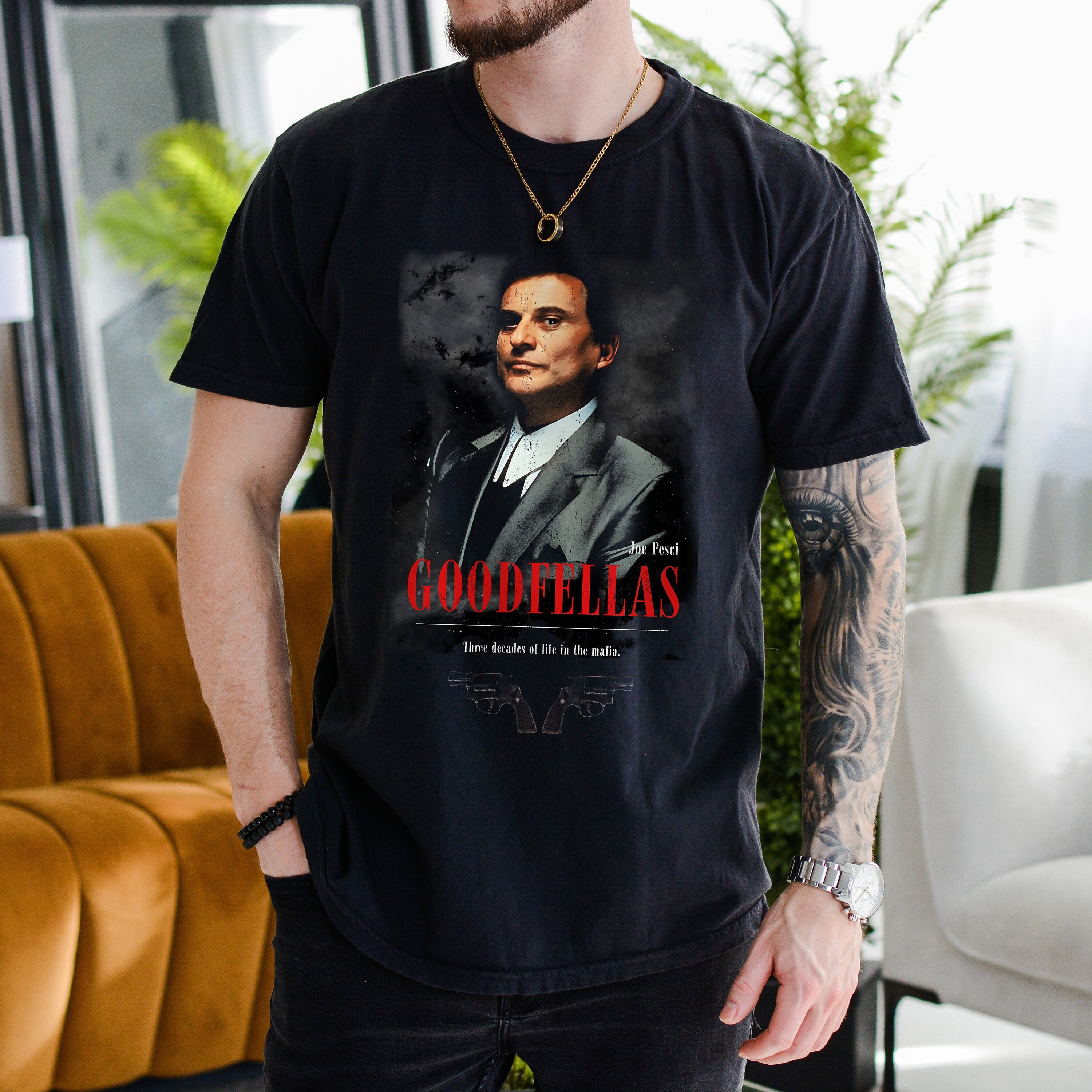 Comfort Colors® Goodfellas Unisex T-shirt, Goodfellas, Joe