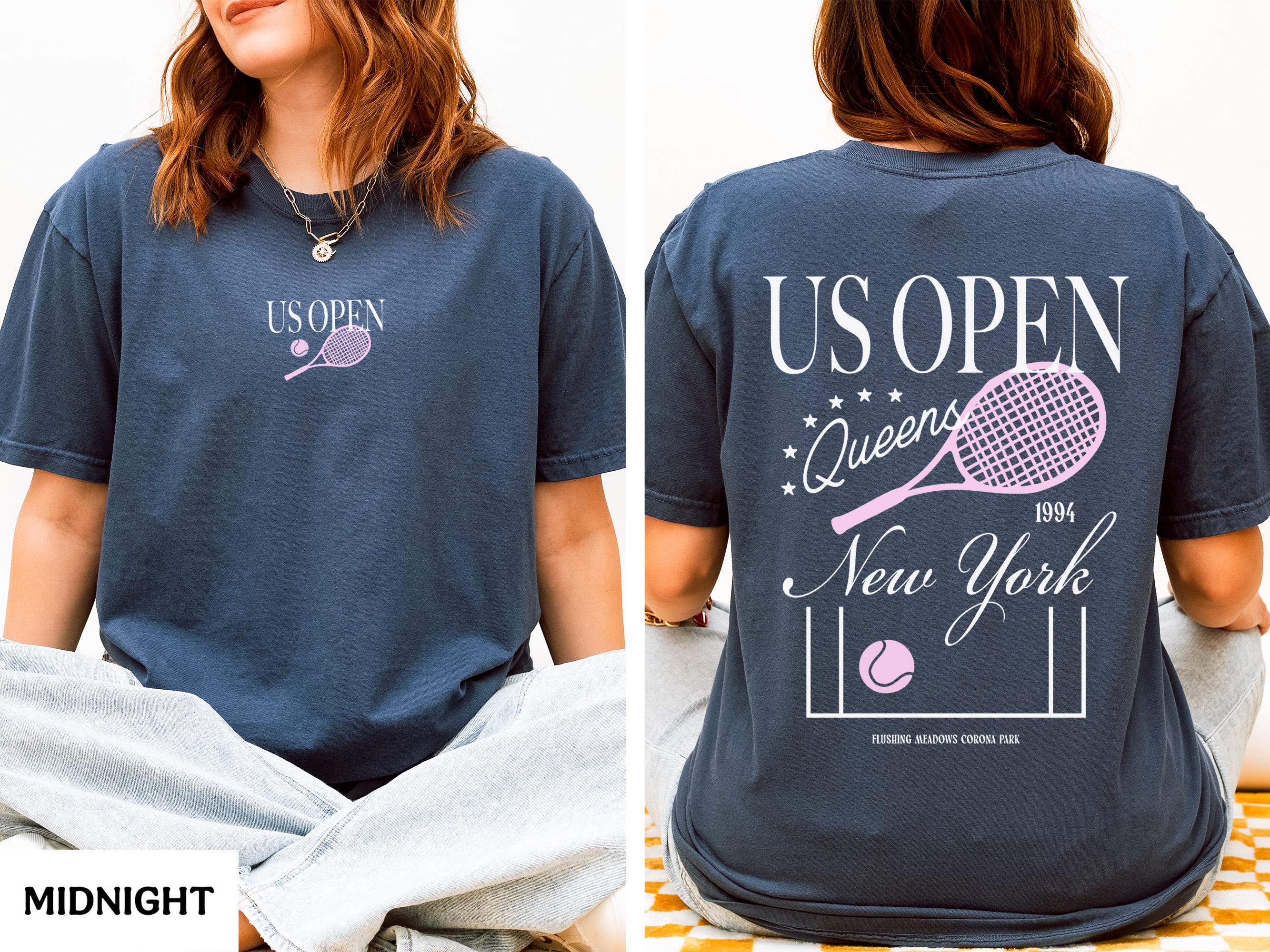 Us Open Tennis Shirt - Etsy Canada