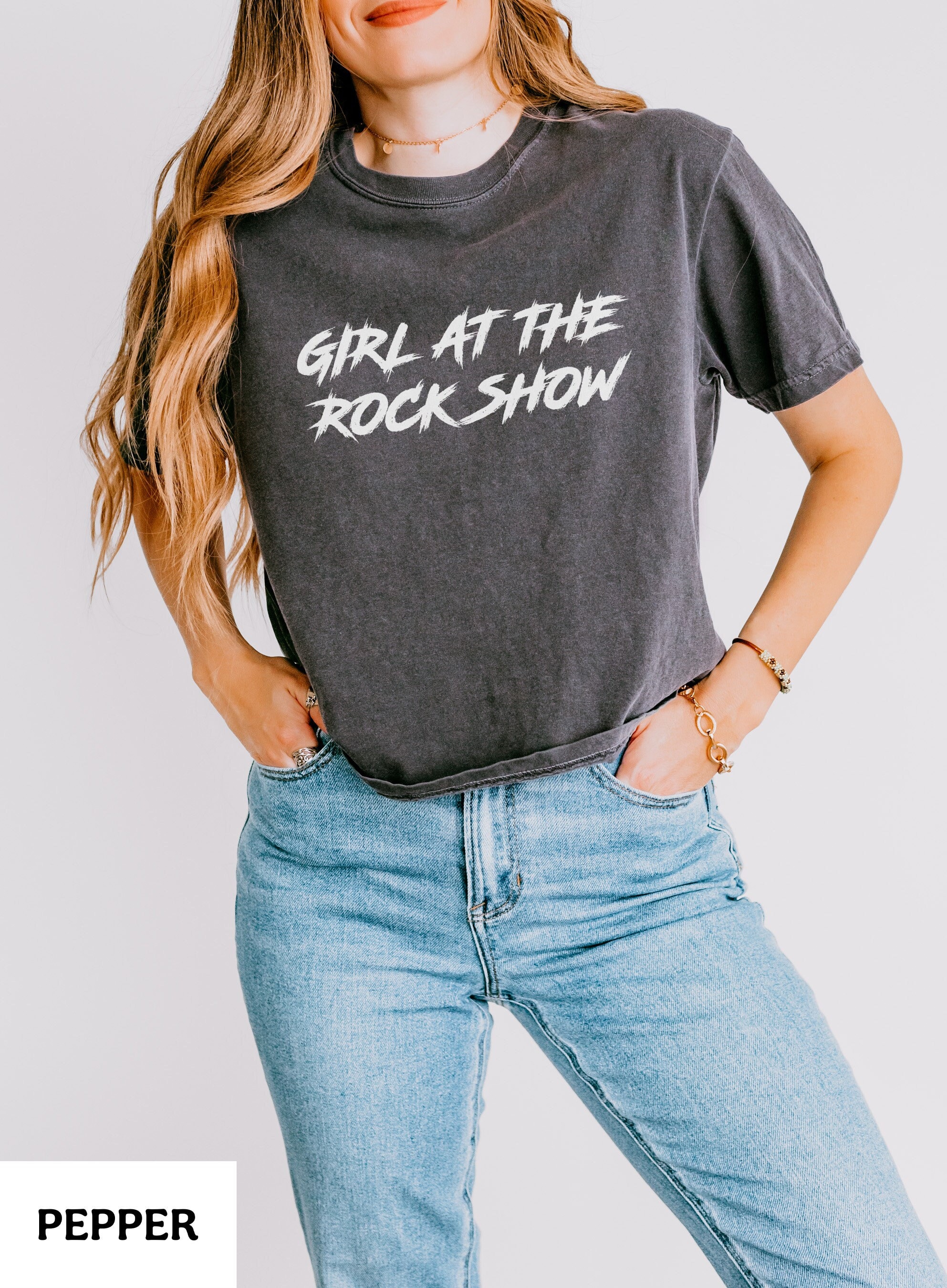 Rock Tshirts Crop - Etsy