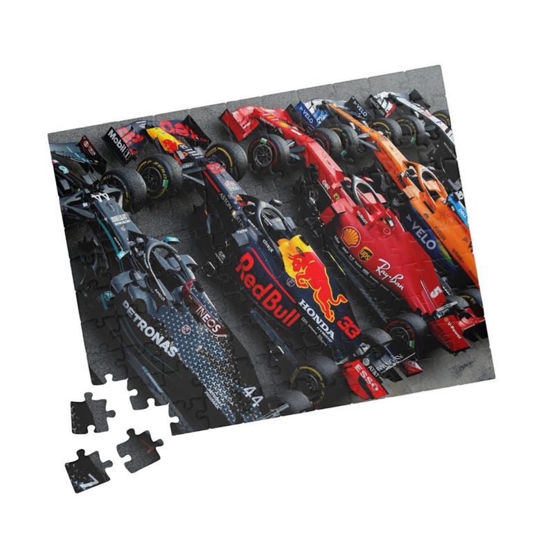 Puzzle (110, 252, 520, 1014-piece), Formula 1 Puzzle, Sports Puzzle ...