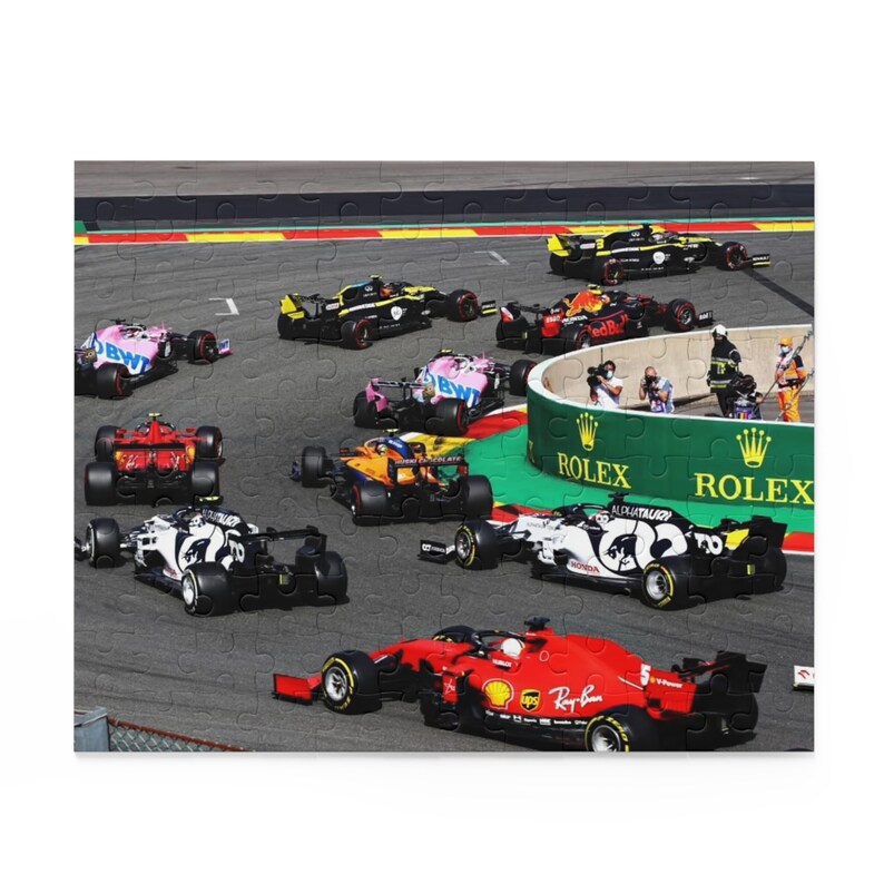 Puzzle (120, 252, 500-piece), Formula 1 Puzzle, Sports Puzzle, Car ...