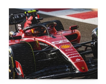 Formula 1 Puzzle, WDC Champion Puzzle, Formula 1 Gift, F1 Gift, F1