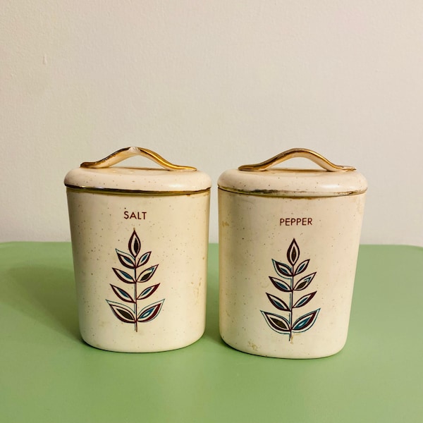 Extra Large Salt and Pepper Shakers Etsy
