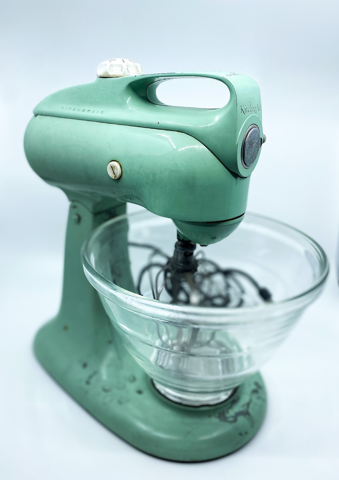 Vintage 1950s Mint Green Kitchenaid Stand Mixer 3C W/ Bowl & Etsy