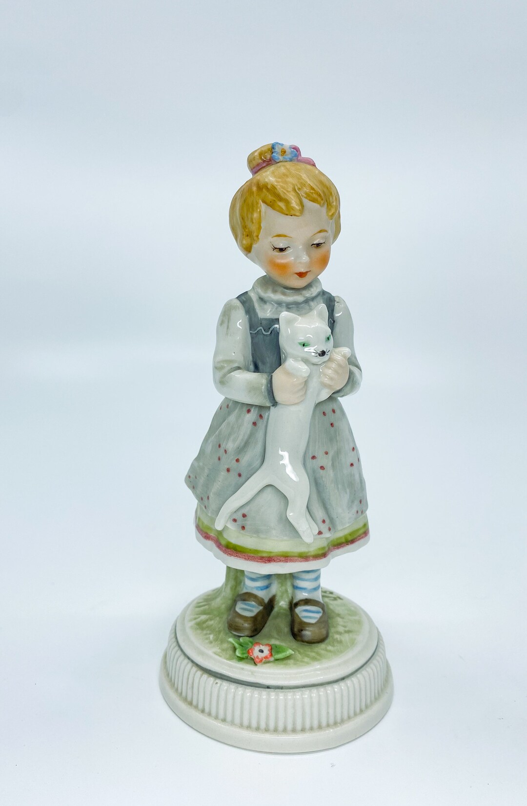 1966 Goebel by Lore Blumenkinder Figurine her Etsy