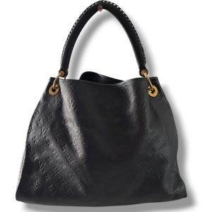 ルイ・ヴィトン アーティシー MM モノグラム アンプラント レザー ホーボー バッグ |スレート グレー アルドワーズ |ゴールドハードウェア |ダストバッグ + COA |日付コード CA1151