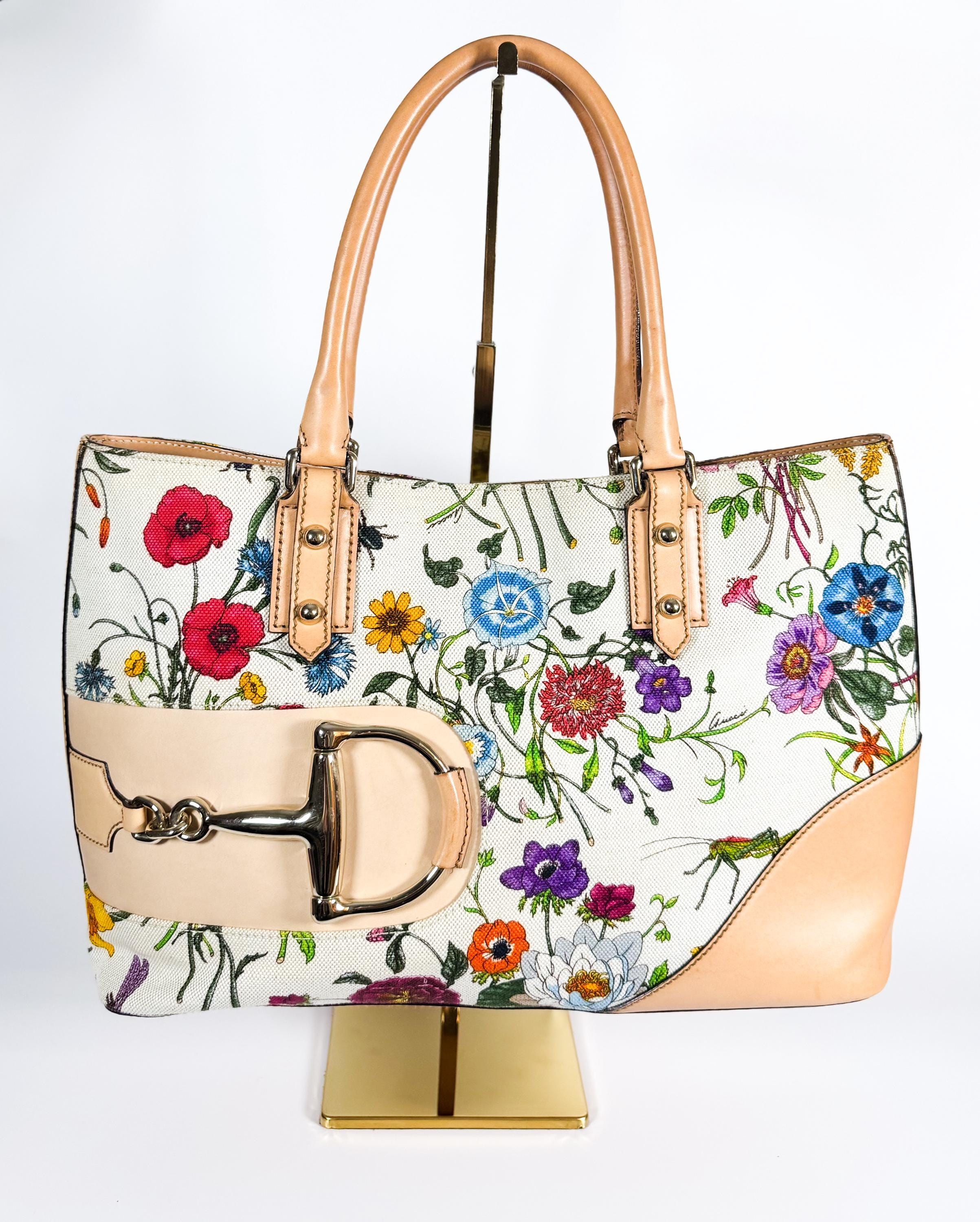 Gucci Flora Bag - Etsy