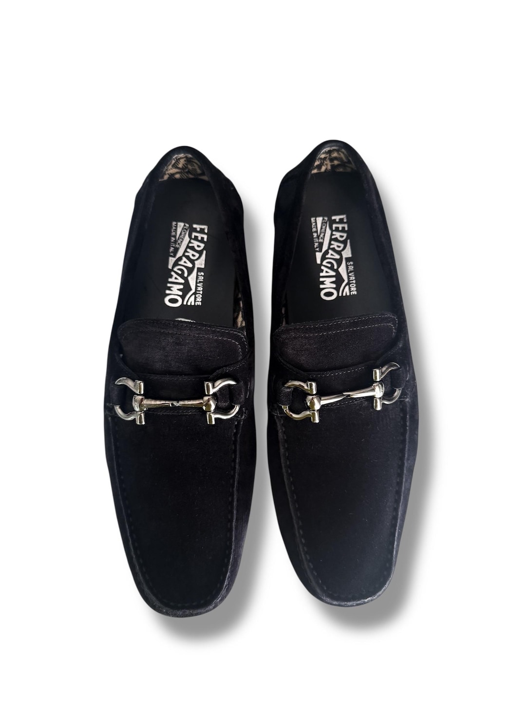 Salvatore Ferragamo “parigi” Gancini Bit Driver Loafers  display picture 1