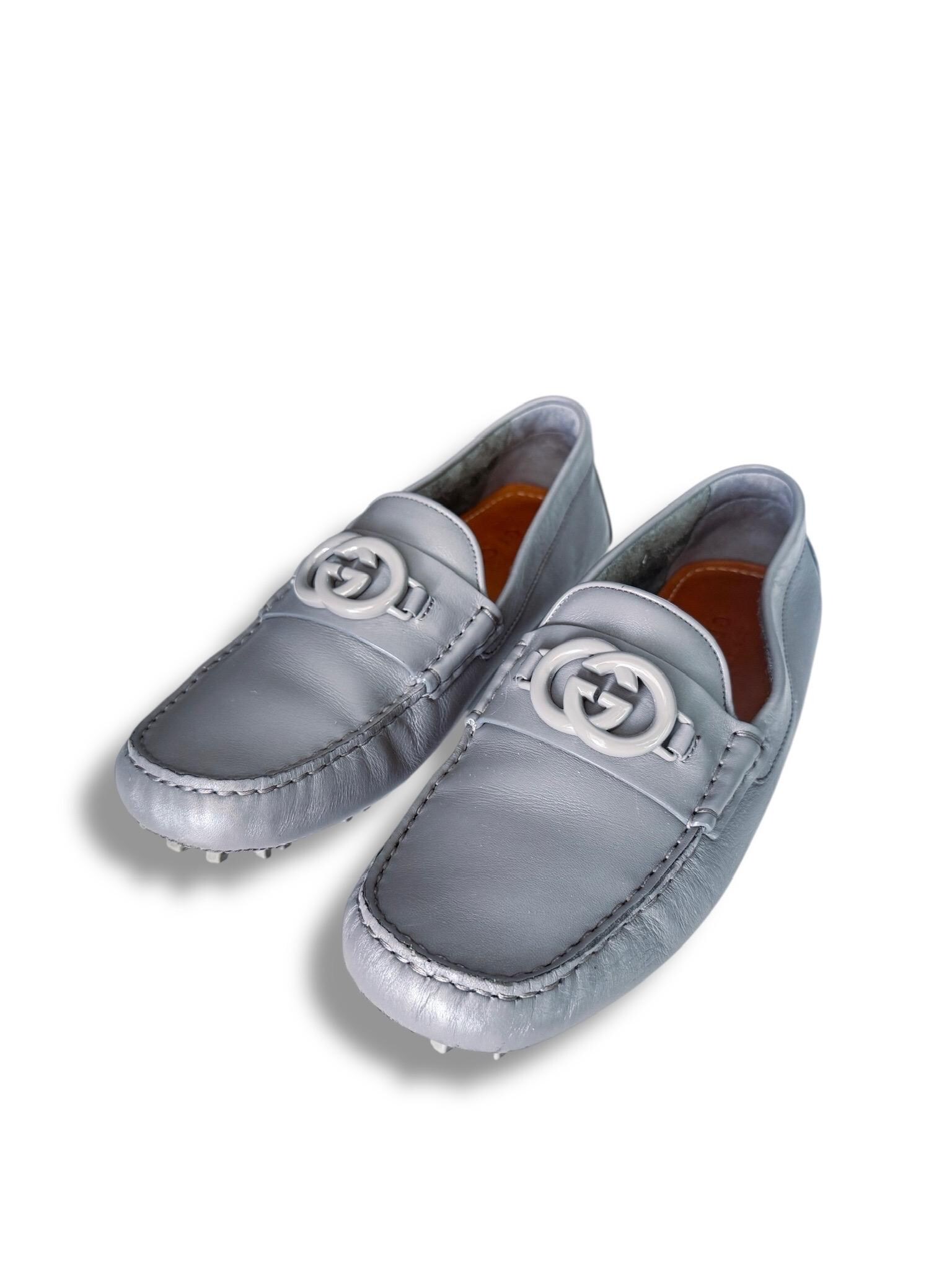 Gucci Men’s GG Interlocking Loafer Gray
Driver Moccasin Shoes Gucci Men main image 3