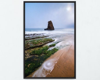 California Tides art print | canvas, metal, photo paper