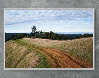 California Countryside art print | canvas, metal, photo paper