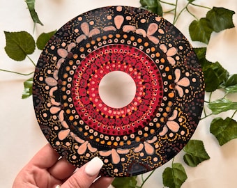 Mandala Madness (Red)