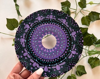Mandala Madness (Purple)