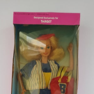Barbie Dodgers Doll Etsy